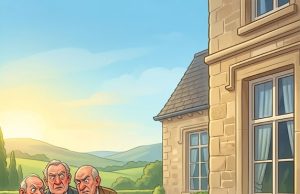 A Wealthy Widower Married a Stunning 25-Year-Old. His Secret Strategy Left His Friends in Stitches.