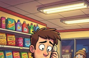 A Customer Left His Cell Phone at a Convenience Store—The Way His Mom Tried to “Help” Is Pure Comedy