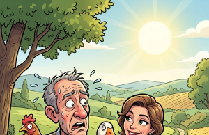 Lady and the Farmer