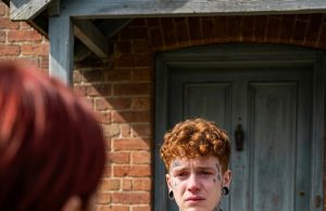 My jaw dropped when my teenage son walked through the front door carrying two newborn babies in his arms. I was ready to scream and demand answers—until he looked at me with tears in his eyes and exposed a heartbreaking truth I wasn’t prepared to face.
