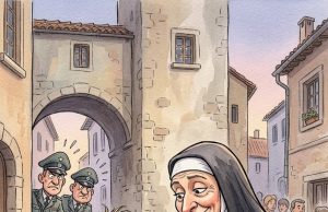 The Nun’s Secret Escape Plan