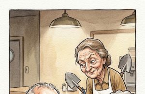 Why a Husband’s Burnt Diner Toast is Still Safer Than His Wife’s Meatloaf