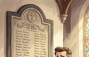 Johnny Misunderstood the Plaque