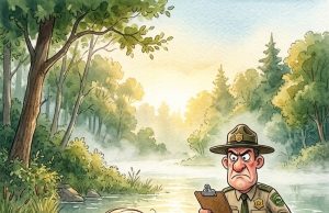 The Ranger Thought It Was an Open-and-Shut Case