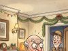 An Old Man Is Invited To A Xmas Party