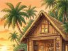 He Was Stranded on an Island… But He Had One Thing on His Mind