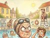 An Old Lady Started Learning To Swim