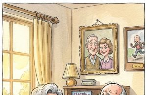 Grandpa’s Dangerous Compliment