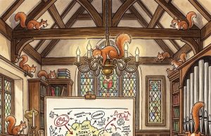 The Great Church Squirrel Problem Took Some Unexpected Turns