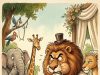The Lion’s Wedding Surprise
